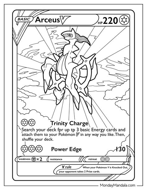 rare pokemon coloring pages|Pokemon Coloring Pages (Free PDF Printables)